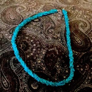 Lots of carat weight Malagasy neon appetite with sterling silver lobster clasp